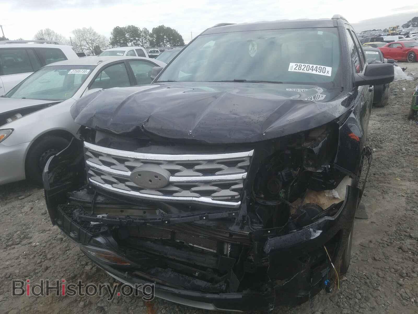 2018 FORD EXPLORER - VIN: 1FM5K7D87JGB62740 - Photo 9