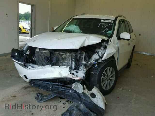 2014 NISSAN PATHFINDER - VIN: 5N1AR2MN0EC657250 - Фото 2