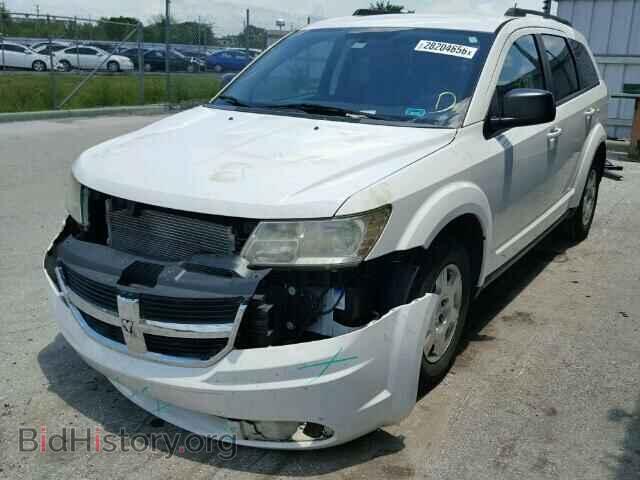 2009 DODGE JOURNEY - VIN: 3D4GG47B99T220121 - Фото 2