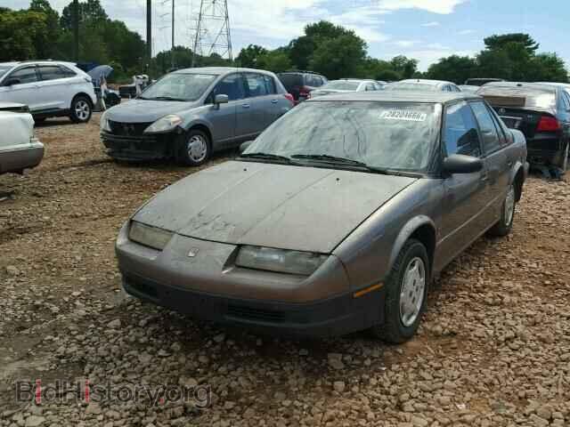 1992 SATURN SL/SL1/SL2 - VIN: 1G8ZH5496NZ217796 - Фото 2