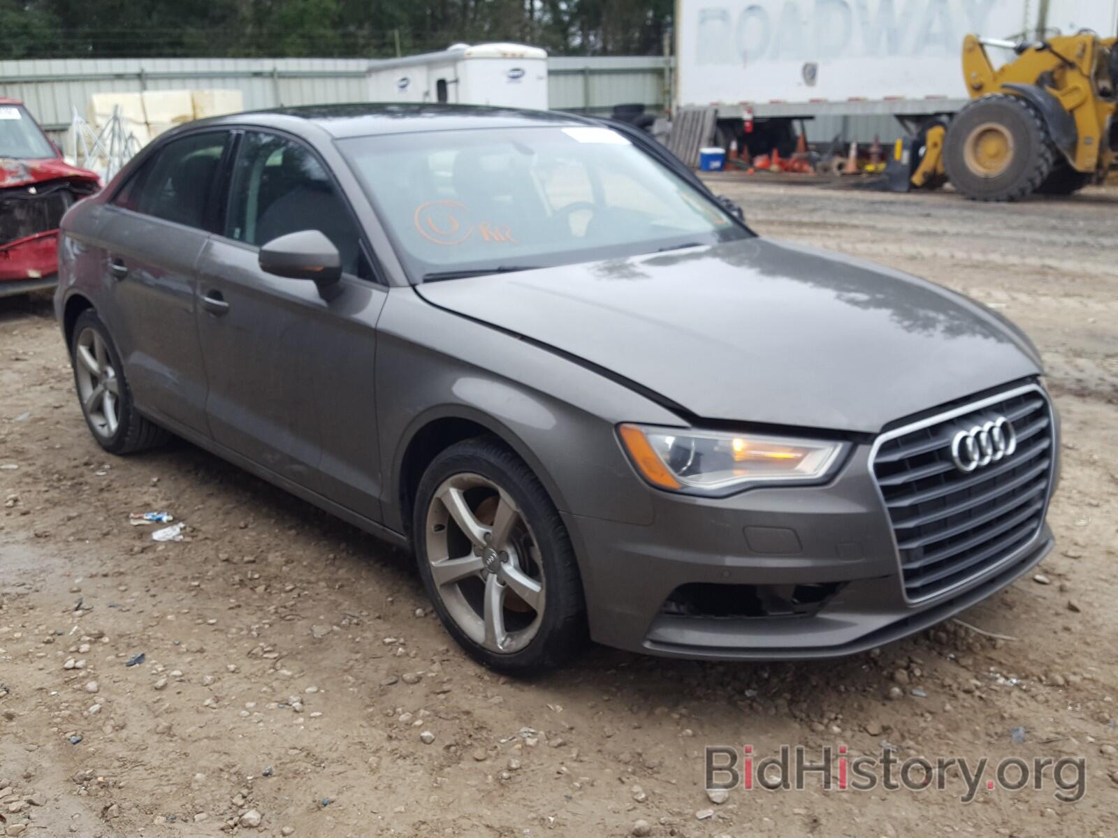 Photo WAUA7GFF9G1002805 - AUDI A3 2016