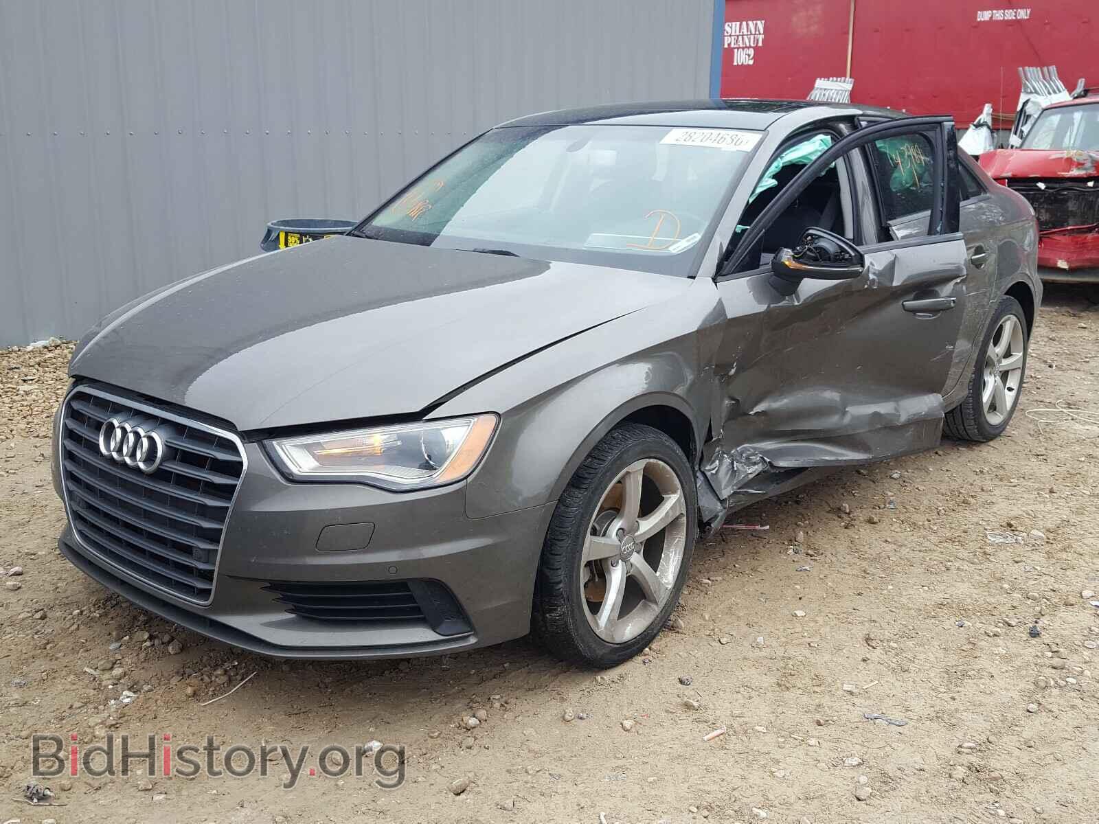 2016 AUDI A3 - VIN: WAUA7GFF9G1002805 - Photo 2