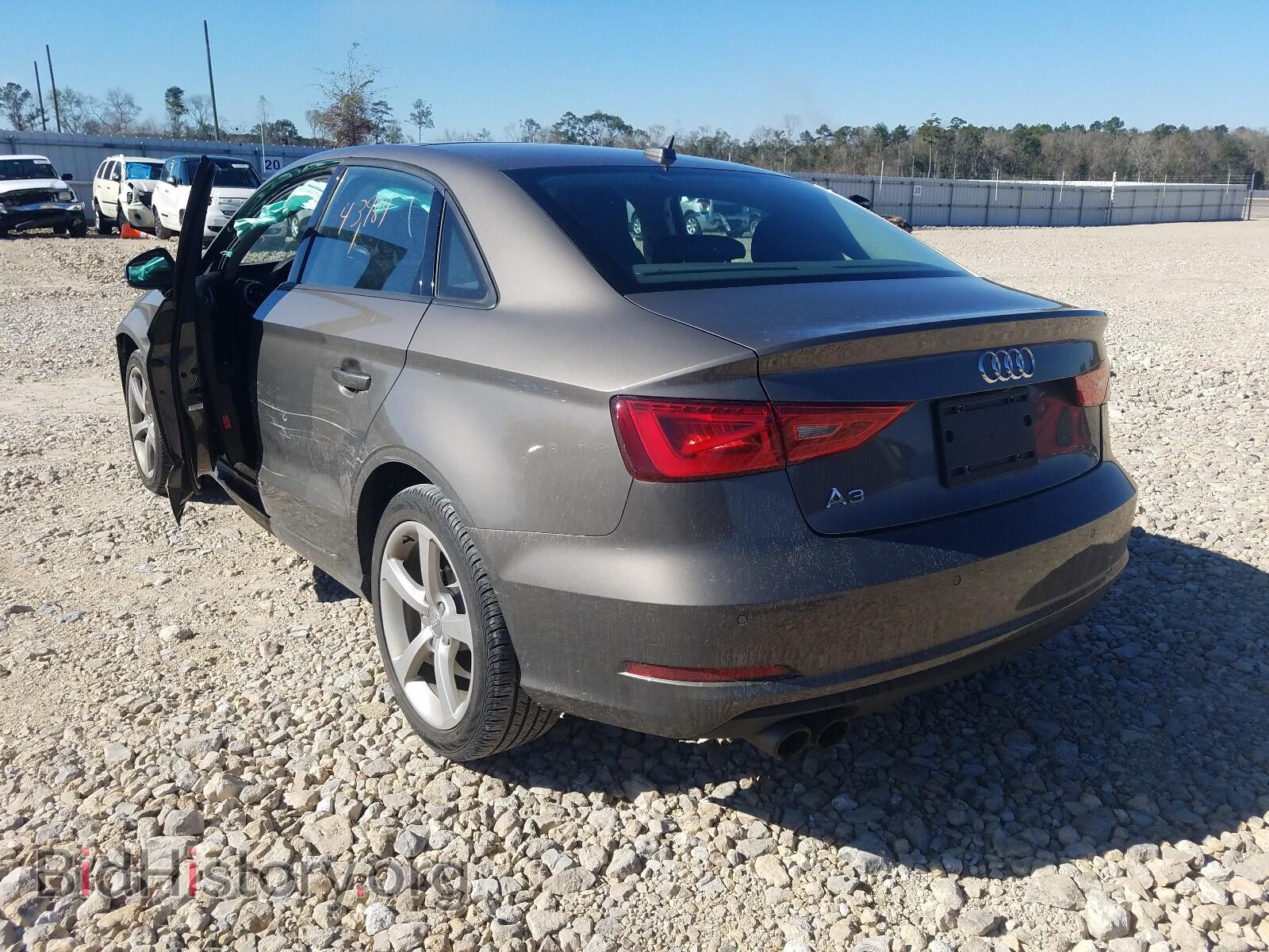 2016 AUDI A3 - VIN: WAUA7GFF9G1002805 - Photo 3
