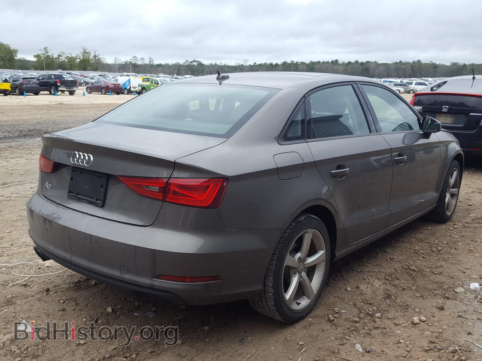 2016 AUDI A3 - VIN: WAUA7GFF9G1002805 - Photo 4
