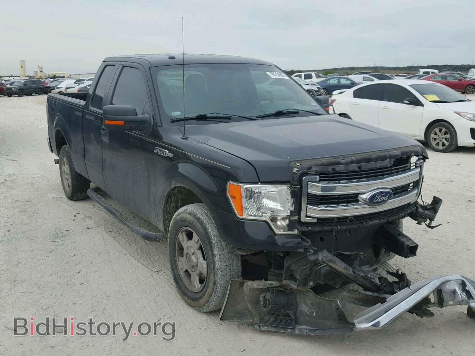 Фотография 1FTFX1CF8DKD30118 - FORD F150 2013