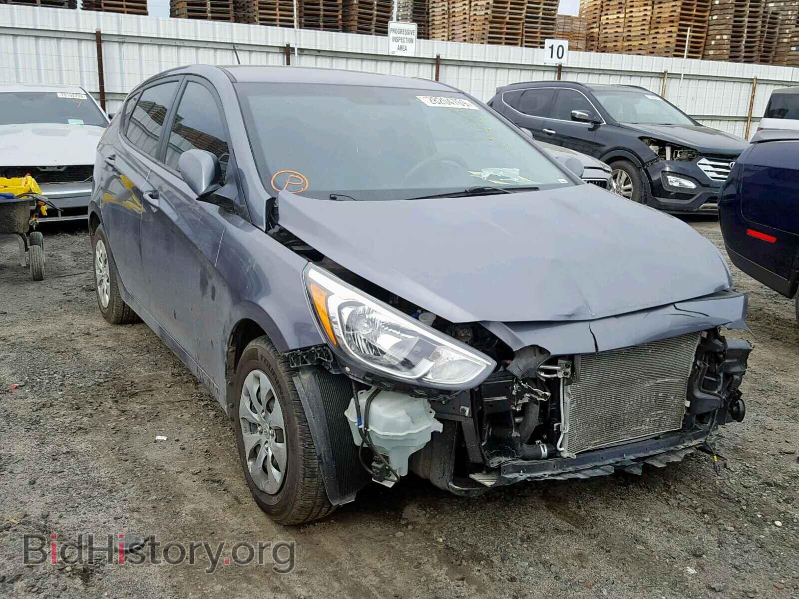 Фотография KMHCT5AE5HU325433 - HYUNDAI ACCENT 2017