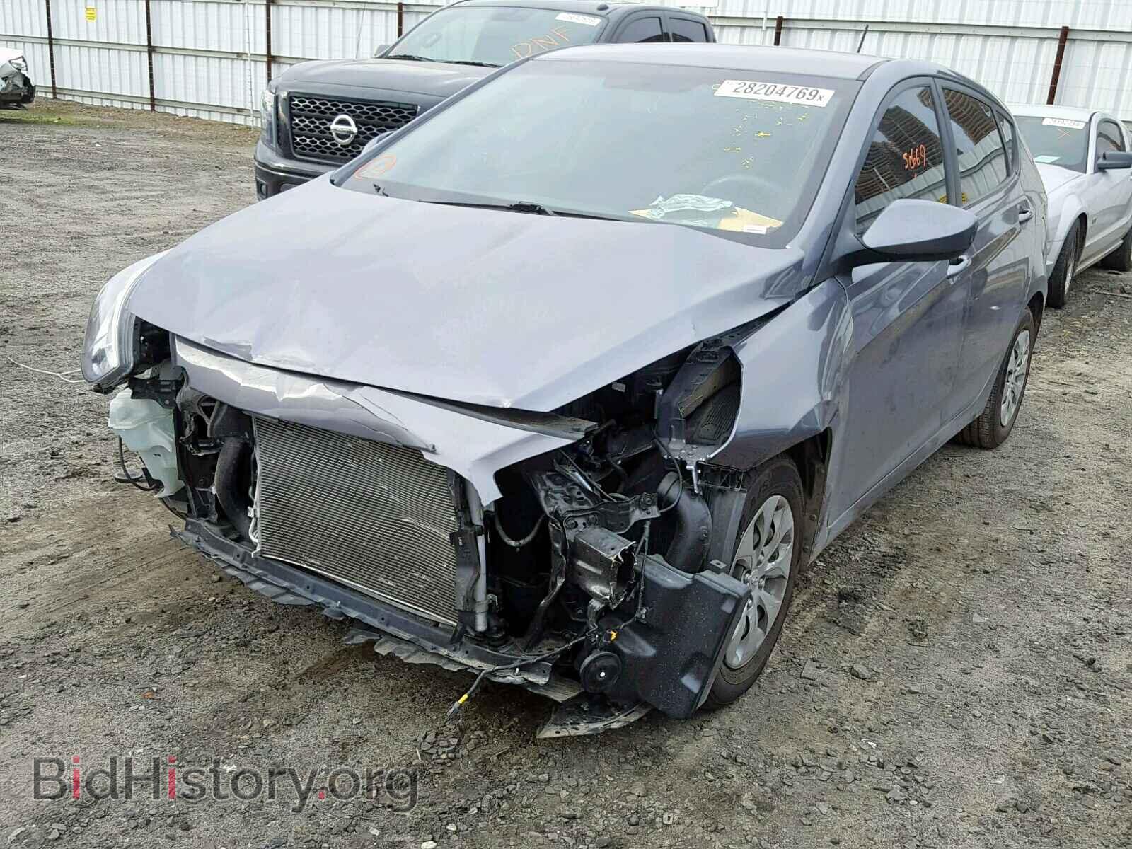 2017 HYUNDAI ACCENT - VIN: KMHCT5AE5HU325433 - Фото 2