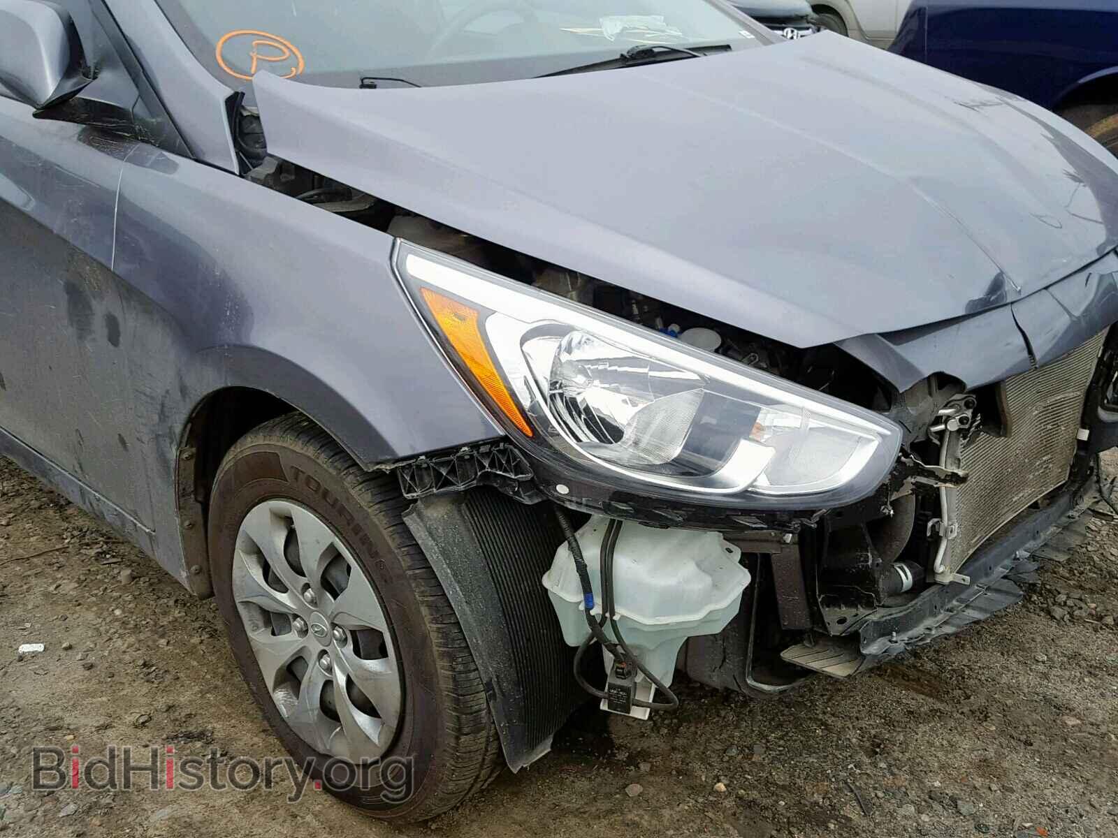 2017 HYUNDAI ACCENT - VIN: KMHCT5AE5HU325433 - Фото 9