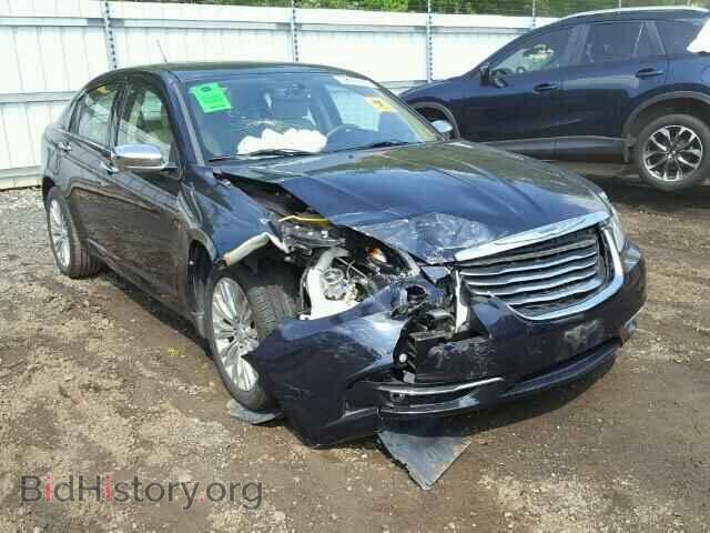Фотография 1C3BC2FG8BN505004 - CHRYSLER 200 2011