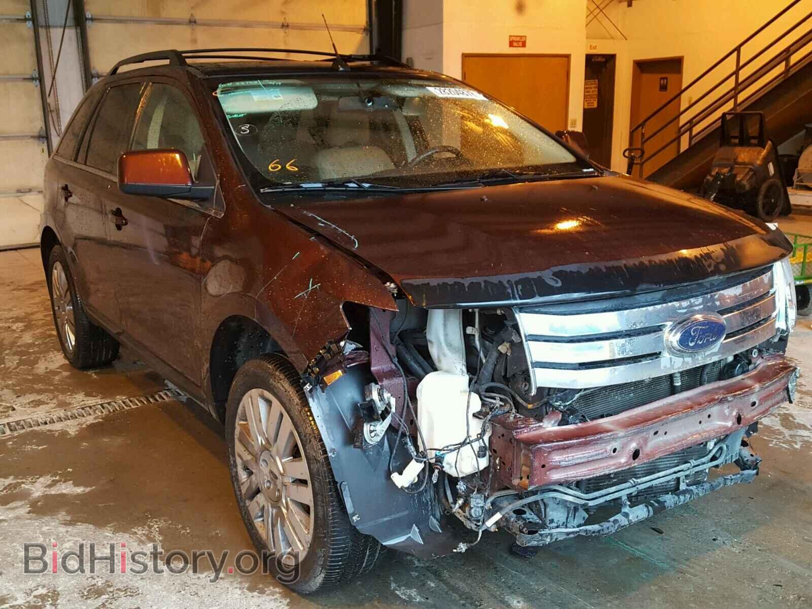 Фотография 2FMDK4KC5ABB47243 - FORD EDGE 2010