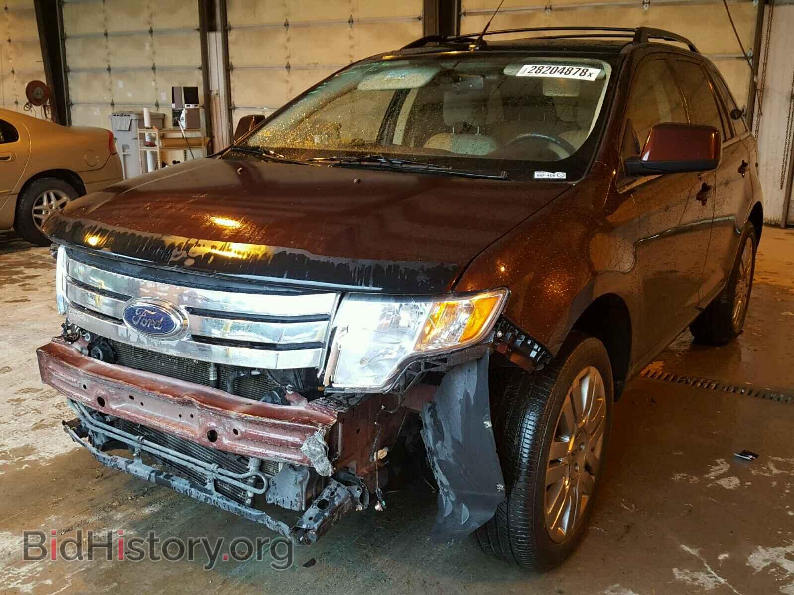 2010 FORD EDGE - VIN: 2FMDK4KC5ABB47243 - Фото 2