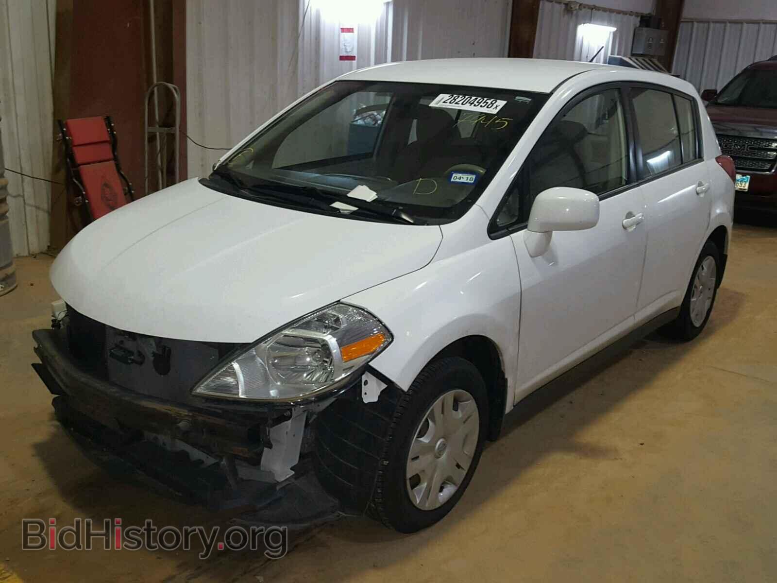 2011 NISSAN VERSA - VIN: 3N1BC1CP6BL507945 - Фото 2