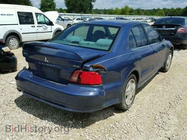 2003 MITSUBISHI GALANT - VIN: 4A3AA46H33E135578 - Фото 4