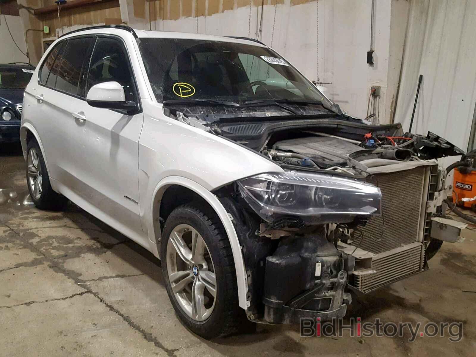 Фотография 5UXKS4C53F0J99215 - BMW X5 XDRIVE3 2015