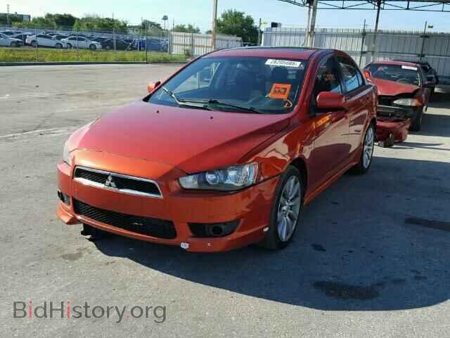 2009 MITSUBISHI LANCER - VIN: JA3AU86WX9U034681 - Фото 2