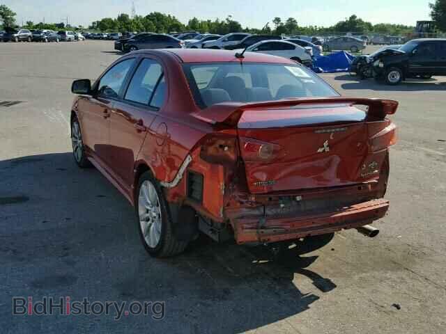 2009 MITSUBISHI LANCER - VIN: JA3AU86WX9U034681 - Фото 3