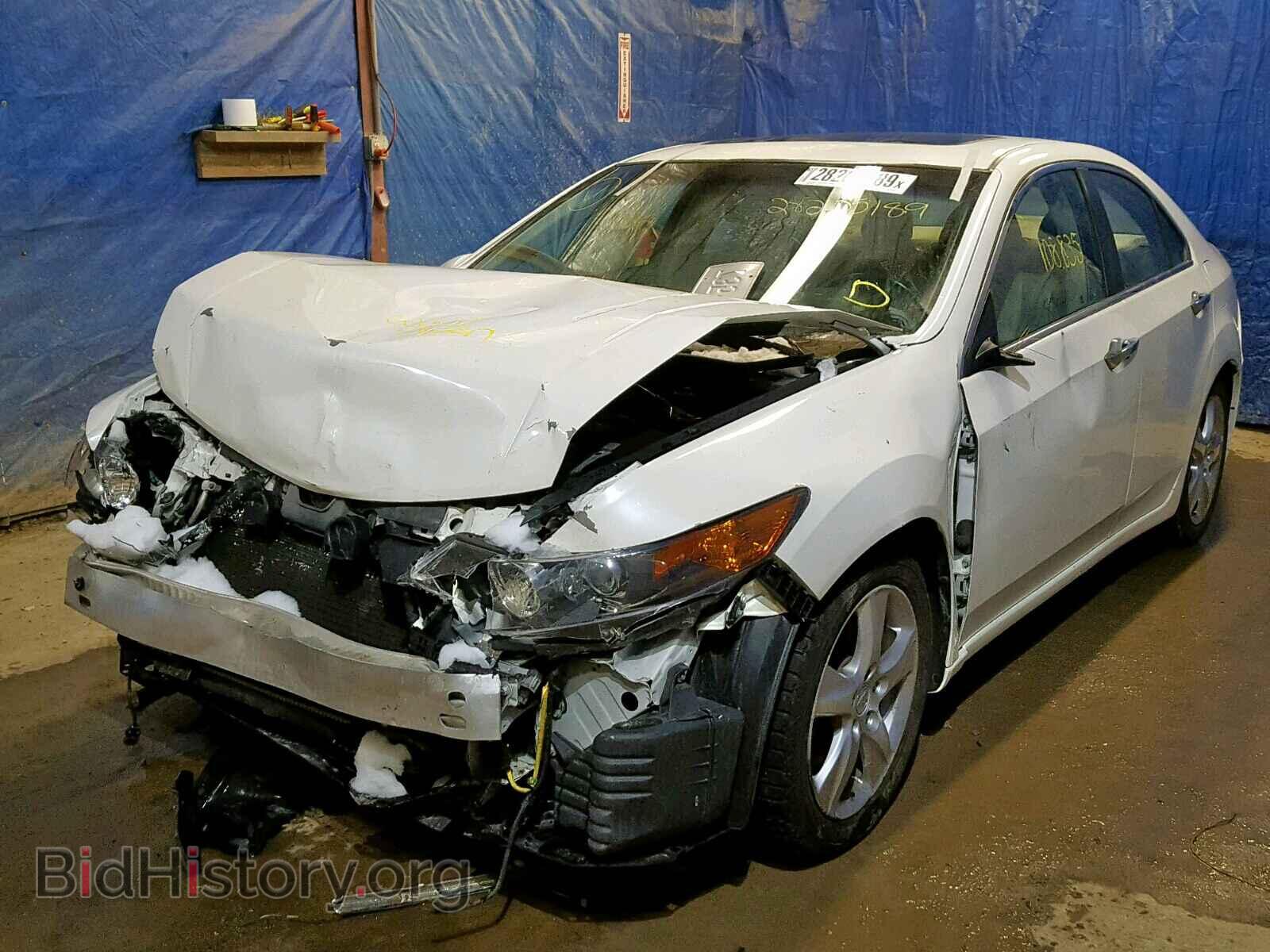 2011 ACURA TSX - VIN: JH4CU2F69BC017971 - Фото 2