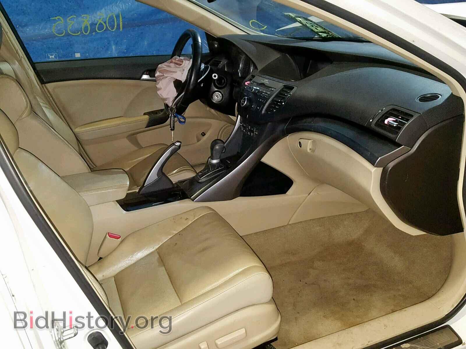 2011 ACURA TSX - VIN: JH4CU2F69BC017971 - Фото 5