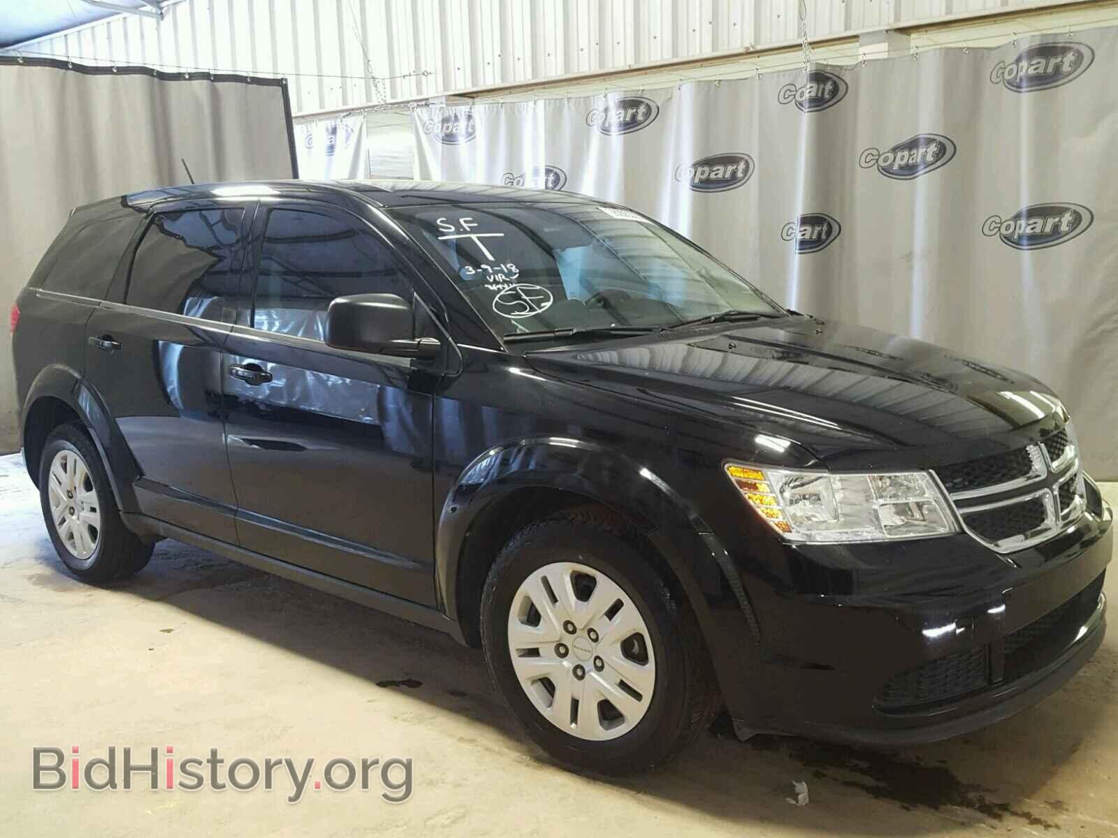 Фотография 3C4PDCAB4FT531119 - DODGE JOURNEY 2015