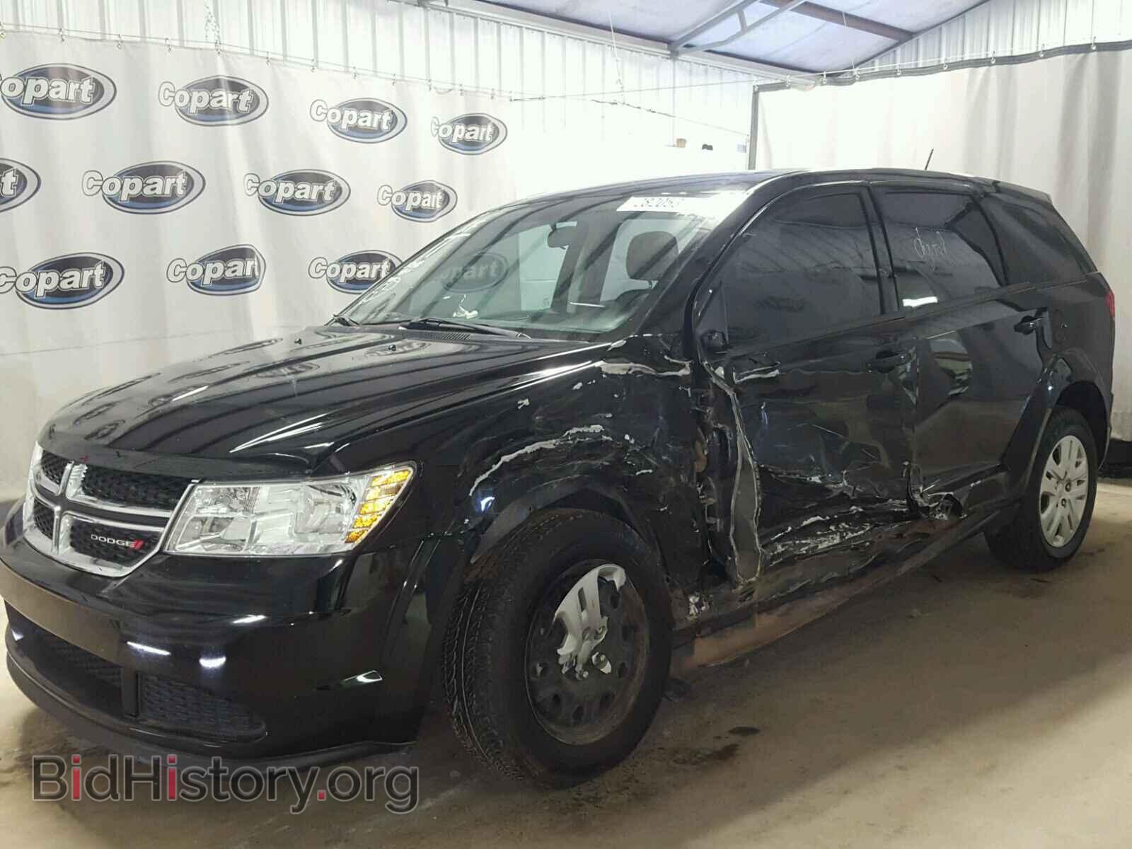 2015 DODGE JOURNEY - VIN: 3C4PDCAB4FT531119 - Фото 2