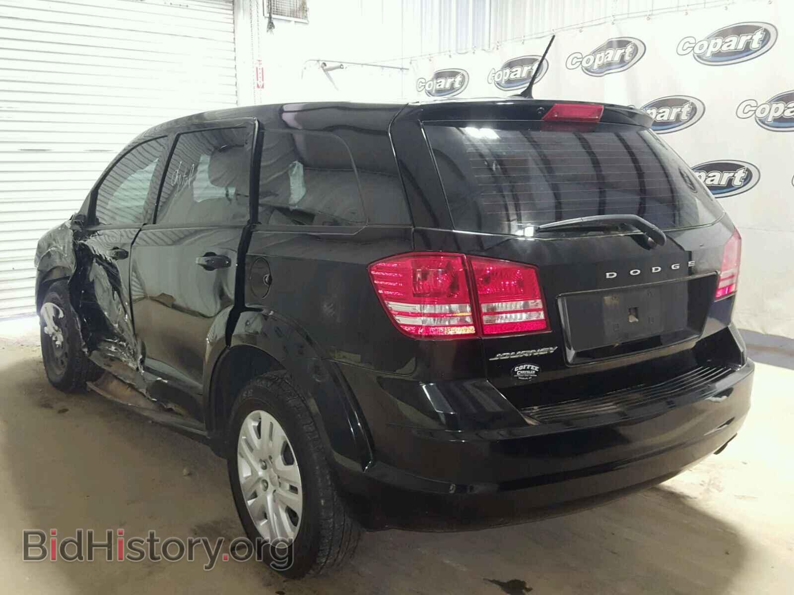2015 DODGE JOURNEY - VIN: 3C4PDCAB4FT531119 - Фото 3