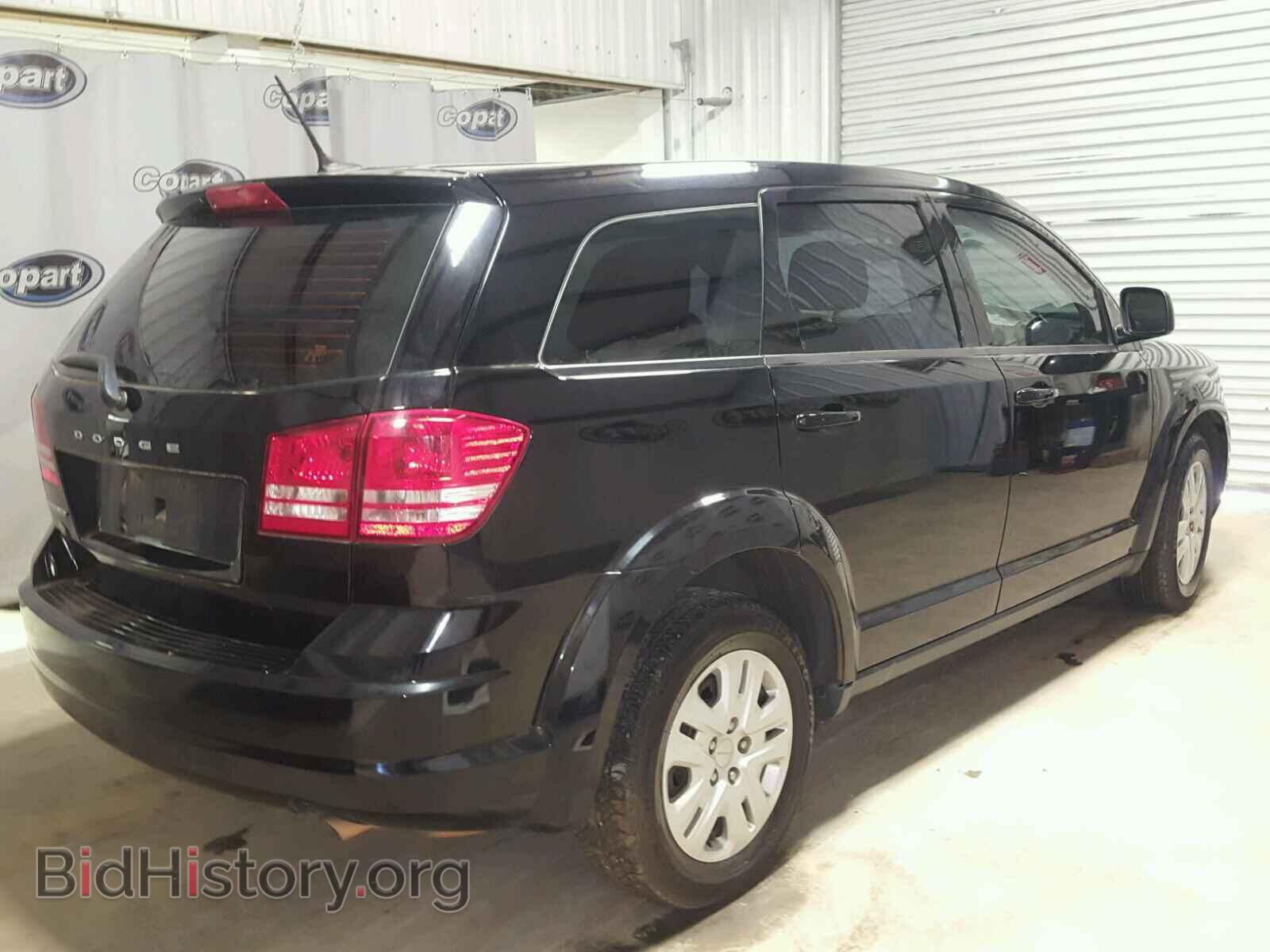2015 DODGE JOURNEY - VIN: 3C4PDCAB4FT531119 - Фото 4