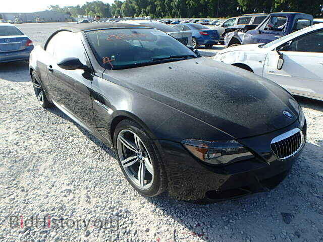 Photo WBSEK93577CS32107 - BMW M6 2007