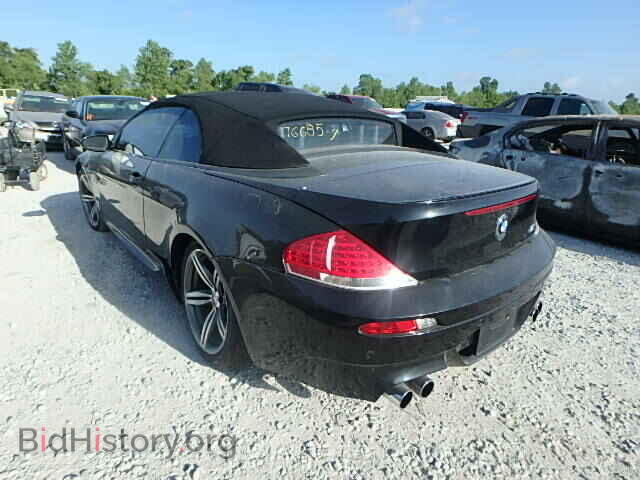 2007 BMW M6 - VIN: WBSEK93577CS32107 - Фото 3