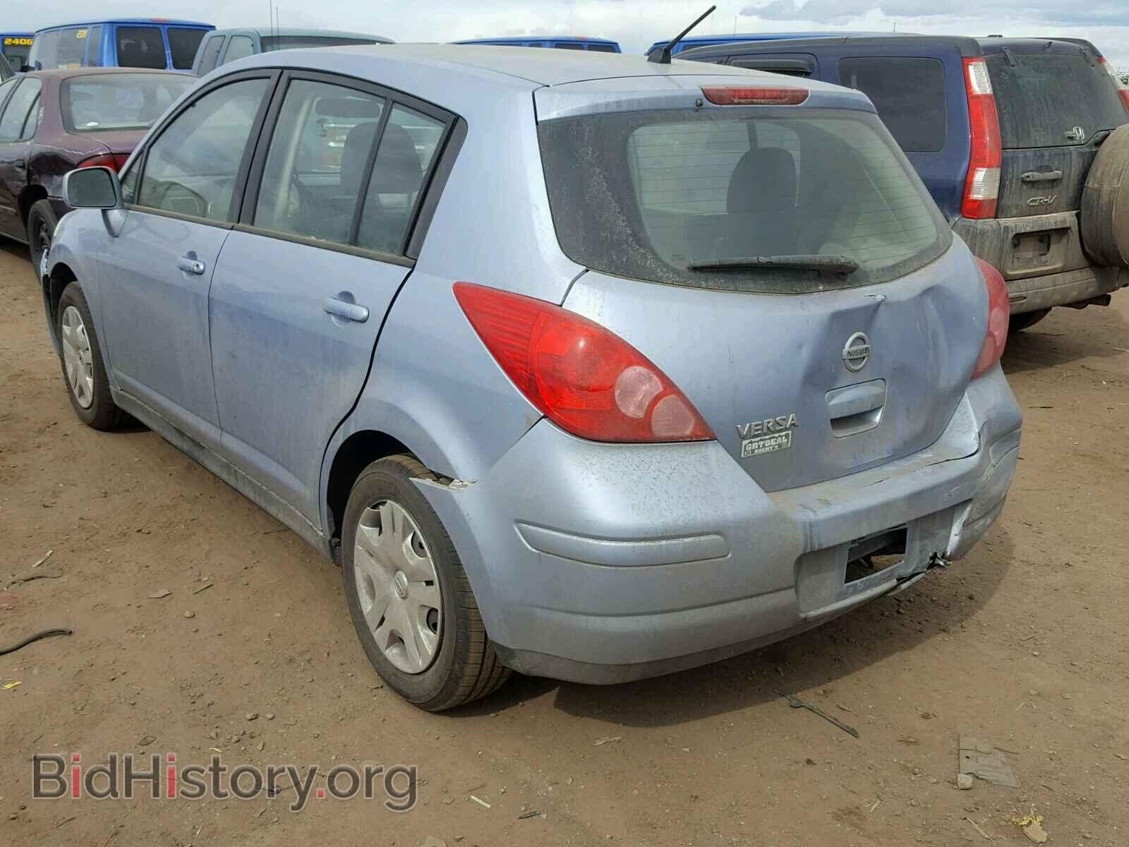 2011 NISSAN VERSA - VIN: 3N1BC1CP5BL466742 - Фото 3