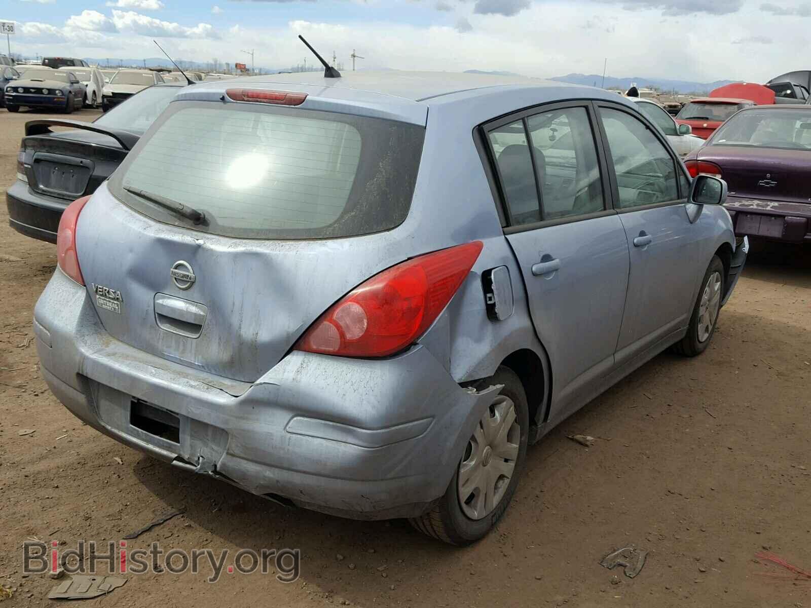 2011 NISSAN VERSA - VIN: 3N1BC1CP5BL466742 - Фото 4
