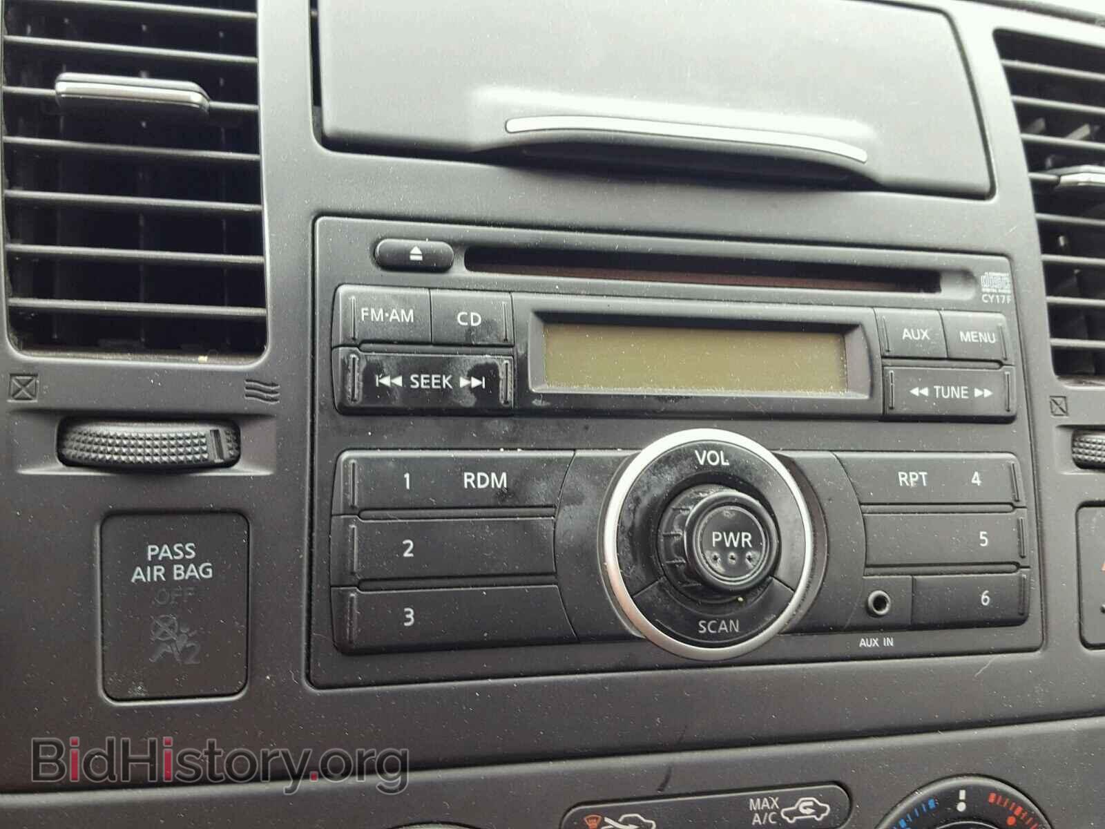 2011 NISSAN VERSA - VIN: 3N1BC1CP5BL466742 - Фото 9