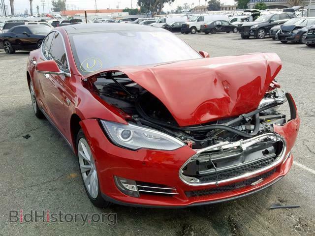 Photo 5YJSA1E28GF136958 - TESLA MODEL S 2016