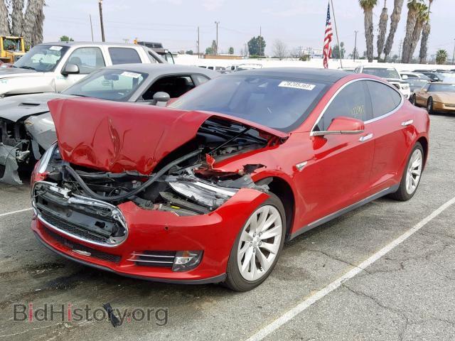 2016 TESLA MODEL S - VIN: 5YJSA1E28GF136958 - Photo 2