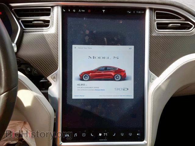 2016 TESLA MODEL S - VIN: 5YJSA1E28GF136958 - Photo 9
