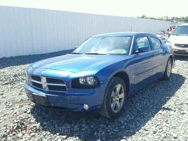 2010 DODGE CHARGER - VIN: 2B3CA3CV2AH113160 - Фото 2