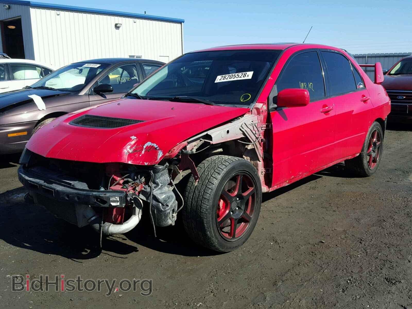 2003 MITSUBISHI EVO - VIN: JA3AH86F73U091478 - Фото 2