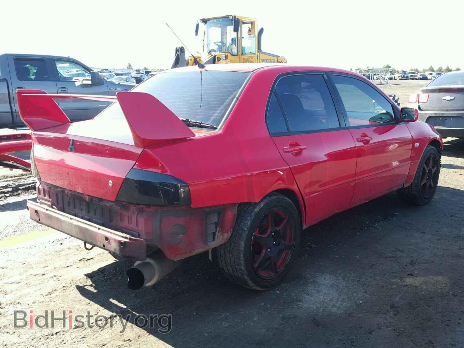 2003 MITSUBISHI EVO - VIN: JA3AH86F73U091478 - Фото 4