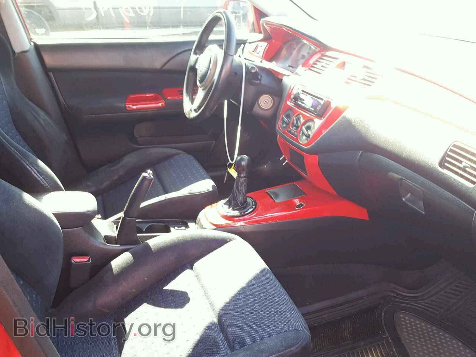 2003 MITSUBISHI EVO - VIN: JA3AH86F73U091478 - Фото 5