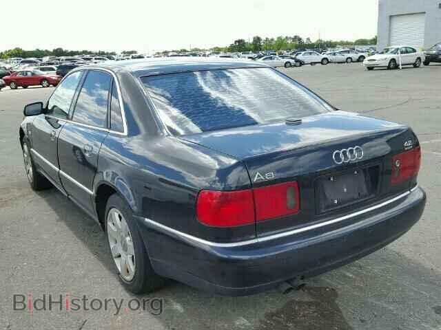 2000 AUDI A8 - VIN: WAUFL54D6YN003153 - Фото 3