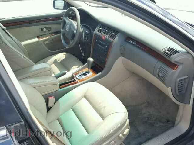 2000 AUDI A8 - VIN: WAUFL54D6YN003153 - Фото 5