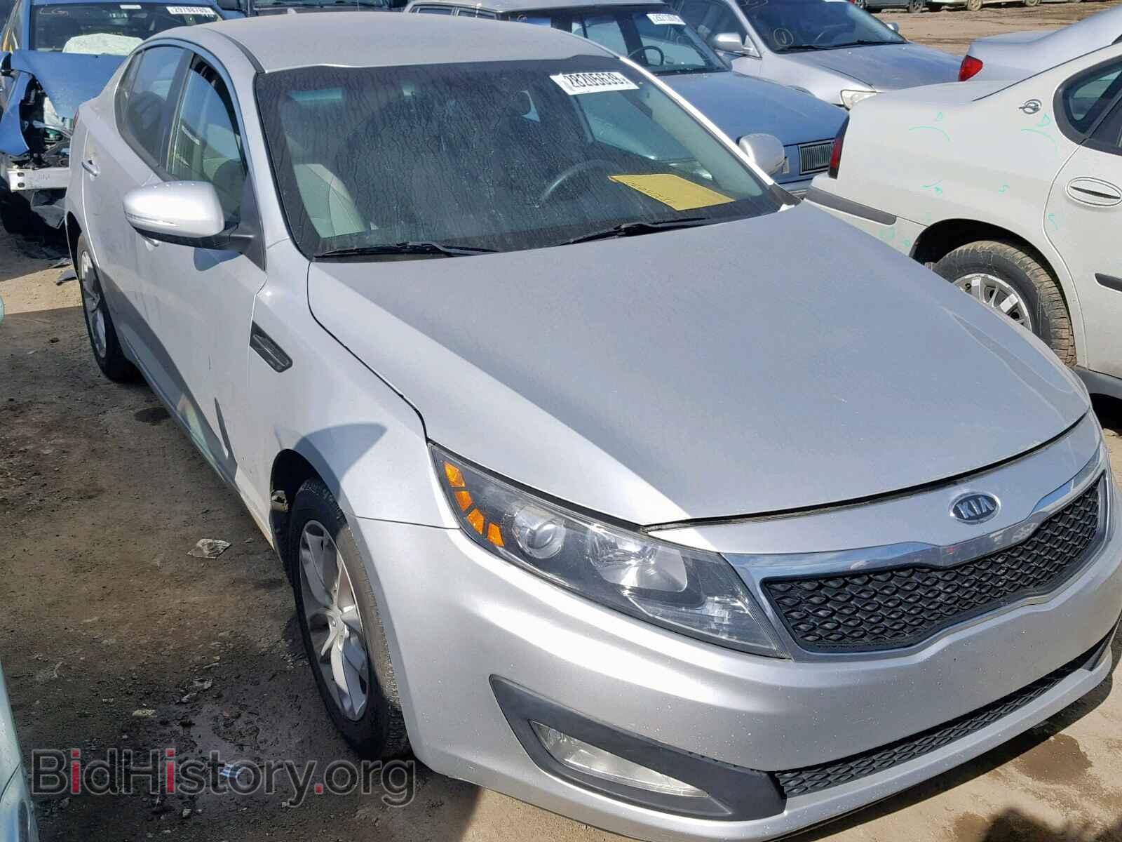 Фотография 5XXGM4A75CG059487 - KIA OPTIMA 2012