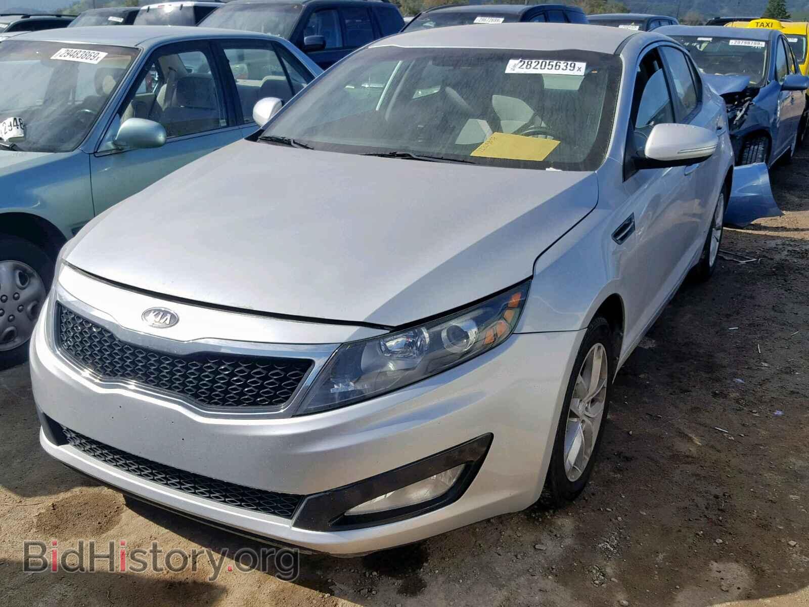 2012 KIA OPTIMA - VIN: 5XXGM4A75CG059487 - Фото 2