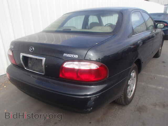 2002 MAZDA 626 - VIN: 1YVGF22CX25293678 - Фото 4