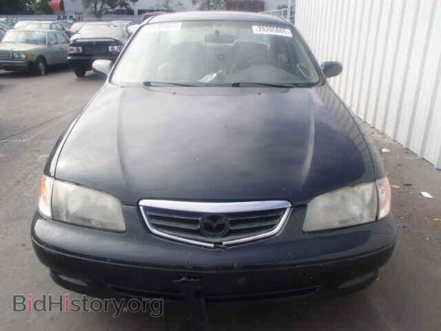 2002 MAZDA 626 - VIN: 1YVGF22CX25293678 - Фото 10