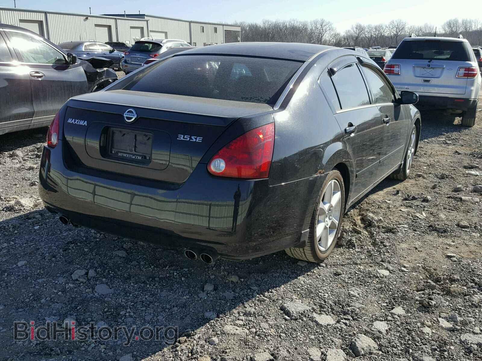 2005 NISSAN MAXIMA - VIN: 1N4BA41E55C862388 - Фото 4