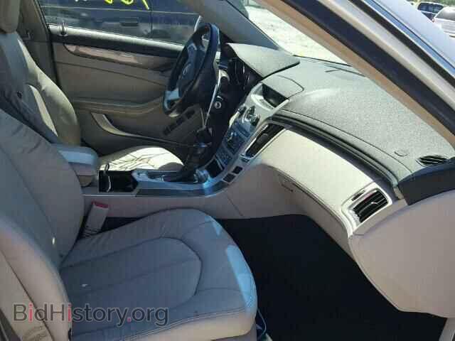 2012 CADILLAC CTS - VIN: 1G6DA5E54C0102277 - Фото 5