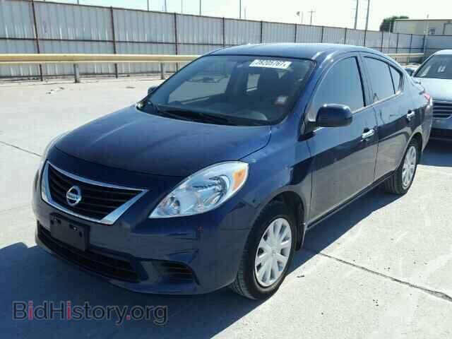 2013 NISSAN VERSA - VIN: 3N1CN7AP4DL871496 - Фото 2