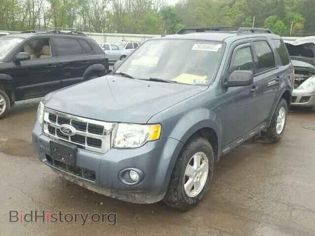 2012 FORD ESCAPE - VIN: 1FMCU9DG0CKB99049 - Фото 2