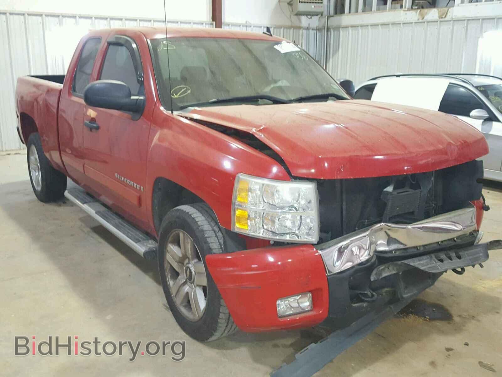 Фотография 1GCEC19J77Z551756 - CHEVROLET SILVERADO 2007