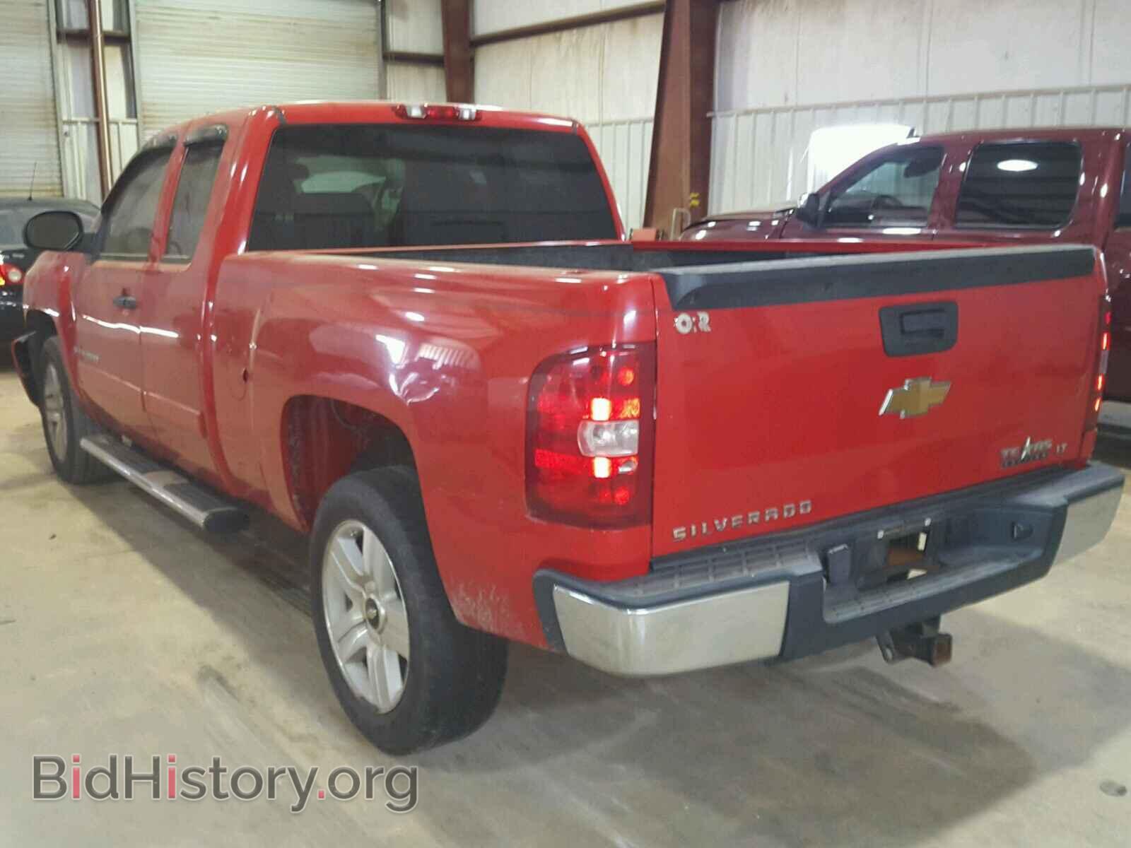 2007 CHEVROLET SILVERADO - VIN: 1GCEC19J77Z551756 - Photo 3